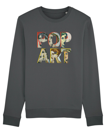Pop Art  Comic Book Anthracite