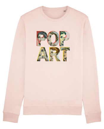 Pop Art  Comic Book Candy Pink
