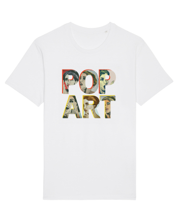 Pop Art  Comic Book White