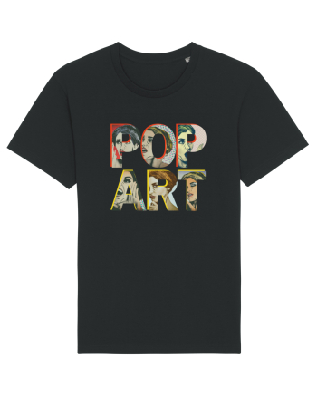 Pop Art  Comic Book Black