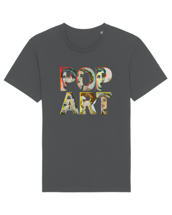 Pop Art  Comic Book Anthracite