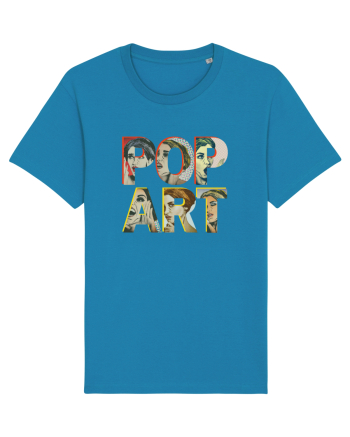 Pop Art  Comic Book Azur