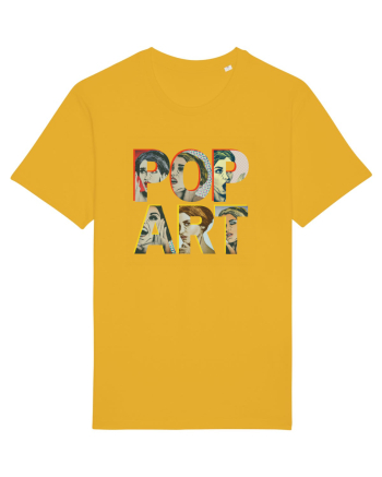 Pop Art  Comic Book Spectra Yellow