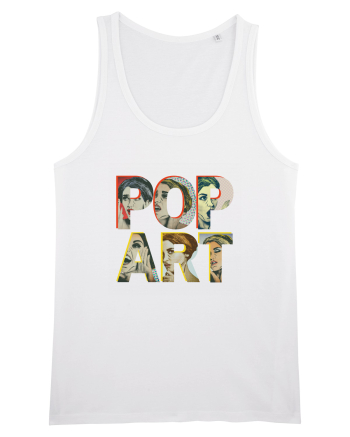 Pop Art  Comic Book White
