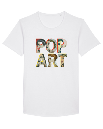 Pop Art  Comic Book White