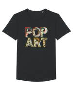 Pop Art  Comic Book Tricou mânecă scurtă guler larg Bărbat Skater