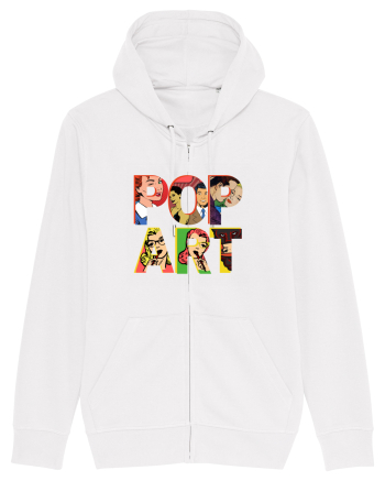 Pop Art  Comic Book White