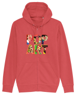 Pop Art  Comic Book Hanorac cu fermoar Unisex Connector
