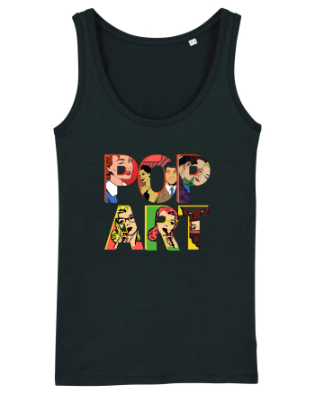 Pop Art  Comic Book Black
