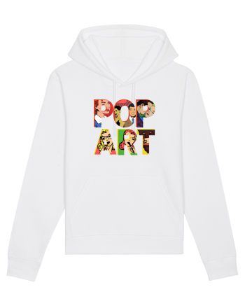 Pop Art  Comic Book White