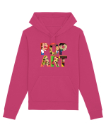 Pop Art  Comic Book Hanorac Unisex Drummer