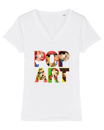 Pop Art  Comic Book White