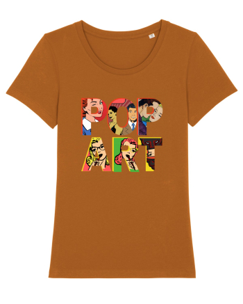 Pop Art  Comic Book Roasted Orange