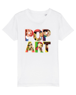 Pop Art  Comic Book Tricou mânecă scurtă  Copii Mini Creator