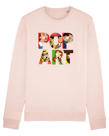 Pop Art  Comic Book Candy Pink