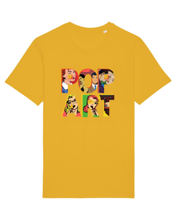 Pop Art  Comic Book Spectra Yellow