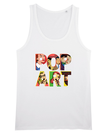 Pop Art  Comic Book White