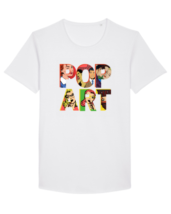 Pop Art  Comic Book White