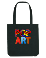Pop Art  Comic Book Sacoșă textilă