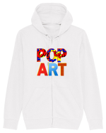 Pop Art  Comic Book Hanorac cu fermoar Unisex Connector