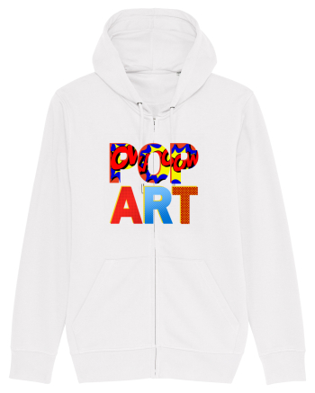 Pop Art  Comic Book White