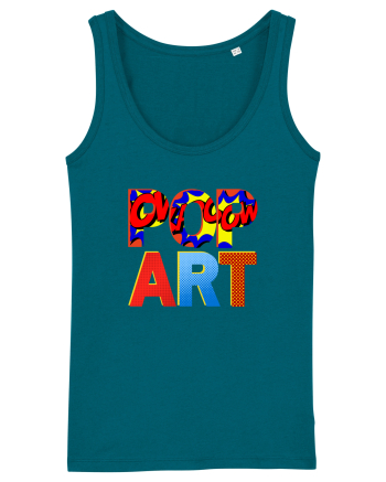 Pop Art  Comic Book Ocean Depth