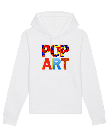 Pop Art  Comic Book White