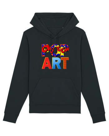 Pop Art  Comic Book Black
