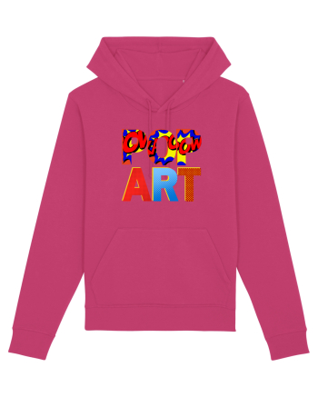 Pop Art  Comic Book Raspberry