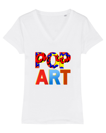 Pop Art  Comic Book White