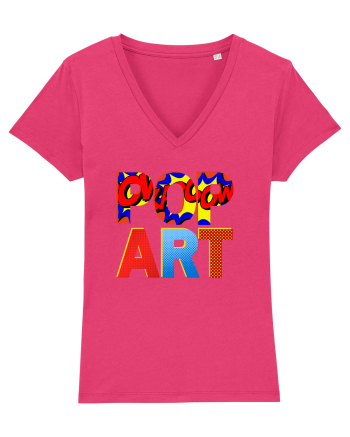 Pop Art  Comic Book Raspberry