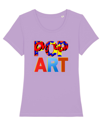 Pop Art  Comic Book Lavender Dawn