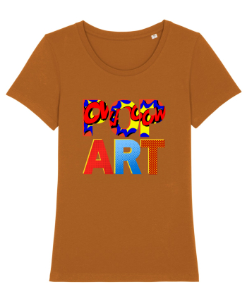 Pop Art  Comic Book Roasted Orange