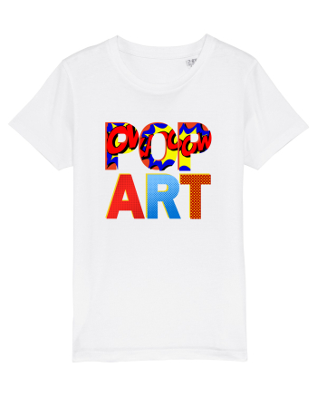 Pop Art  Comic Book White