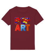 Pop Art  Comic Book Tricou mânecă scurtă  Copii Mini Creator