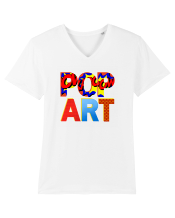 Pop Art  Comic Book White