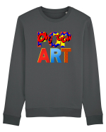 Pop Art  Comic Book Bluză mânecă lungă Unisex Rise