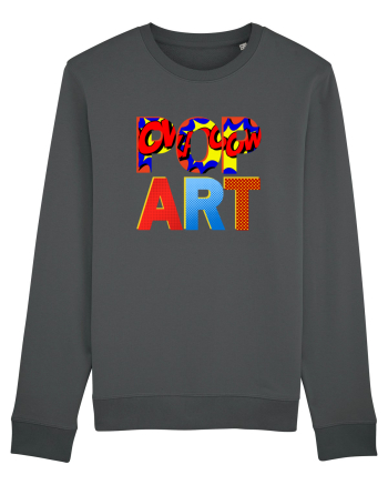 Pop Art  Comic Book Anthracite