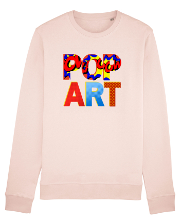 Pop Art  Comic Book Candy Pink