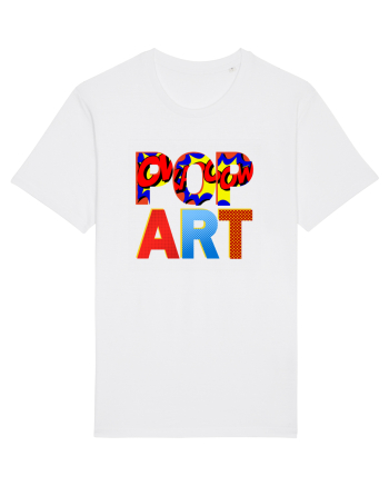 Pop Art  Comic Book White