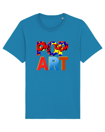 Pop Art  Comic Book Azur