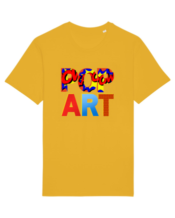 Pop Art  Comic Book Spectra Yellow