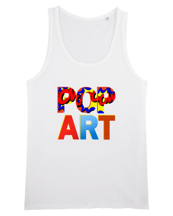 Pop Art  Comic Book White