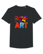 Pop Art  Comic Book Tricou mânecă scurtă guler larg Bărbat Skater