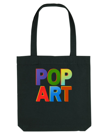 Pop Art  Comic Book Black