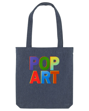 Pop Art  Comic Book Midnight Blue