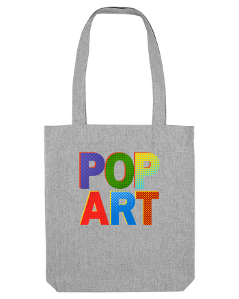 Pop Art  Comic Book Heather Grey