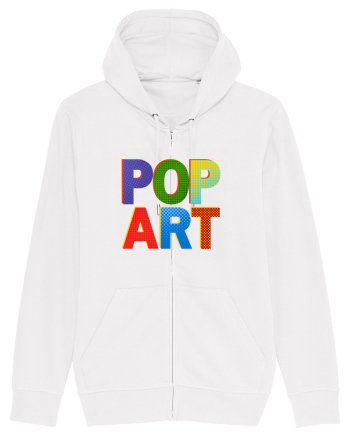 Pop Art  Comic Book White