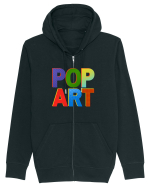 Pop Art  Comic Book Hanorac cu fermoar Unisex Connector