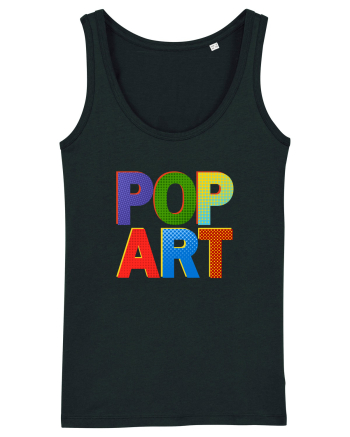 Pop Art  Comic Book Black